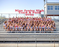 Nixa JH Track & Field 2024