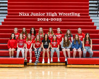 Nixa JH Women's Wrestling 24-25